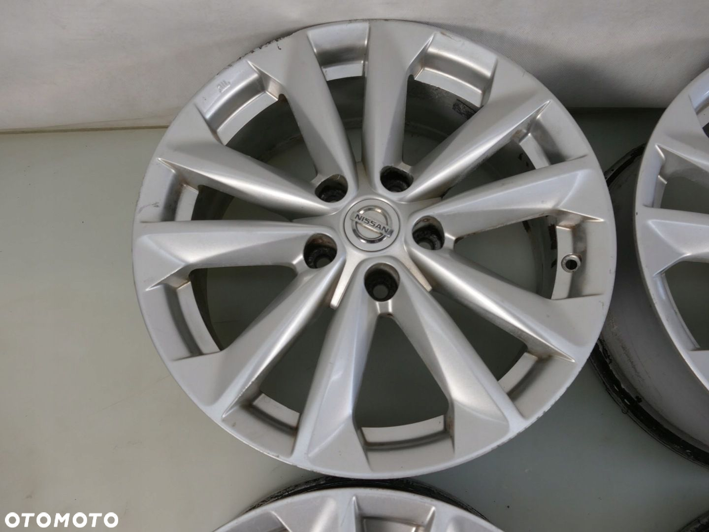 NISSAN QASHQAI J11 FELGI ALUMINIOWE 17" X 7J - 2