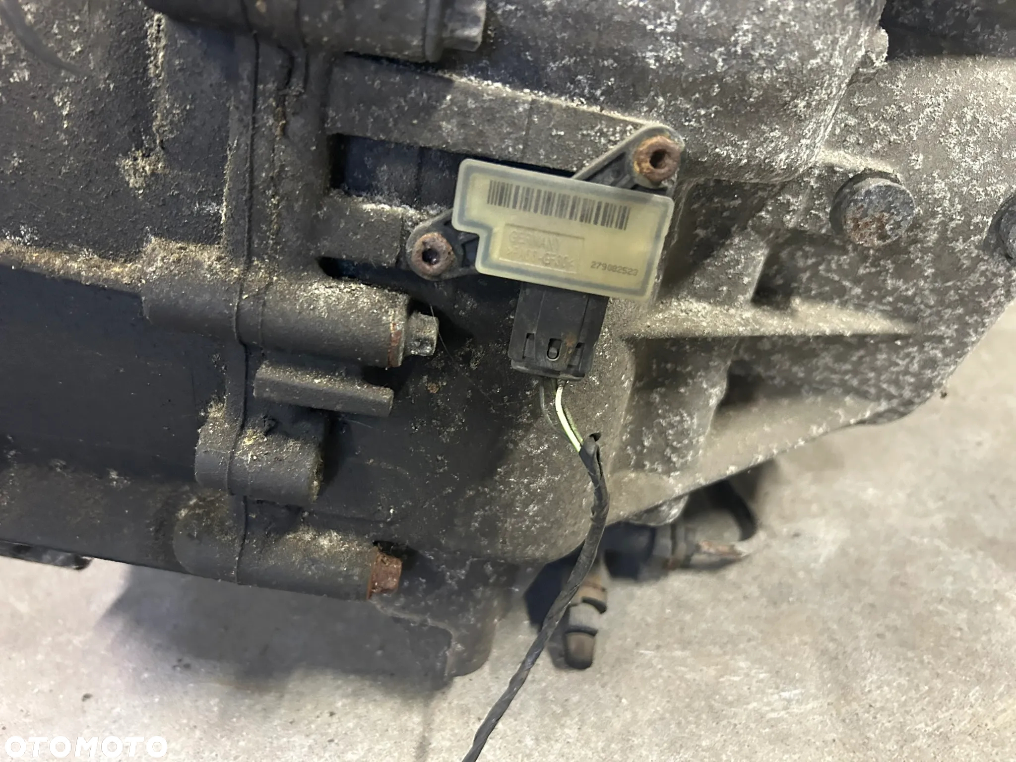 Mini Cooper R56 1.6 16v skrzynia biegow manualna 6  2300.7568724-02  0326626chb - 6