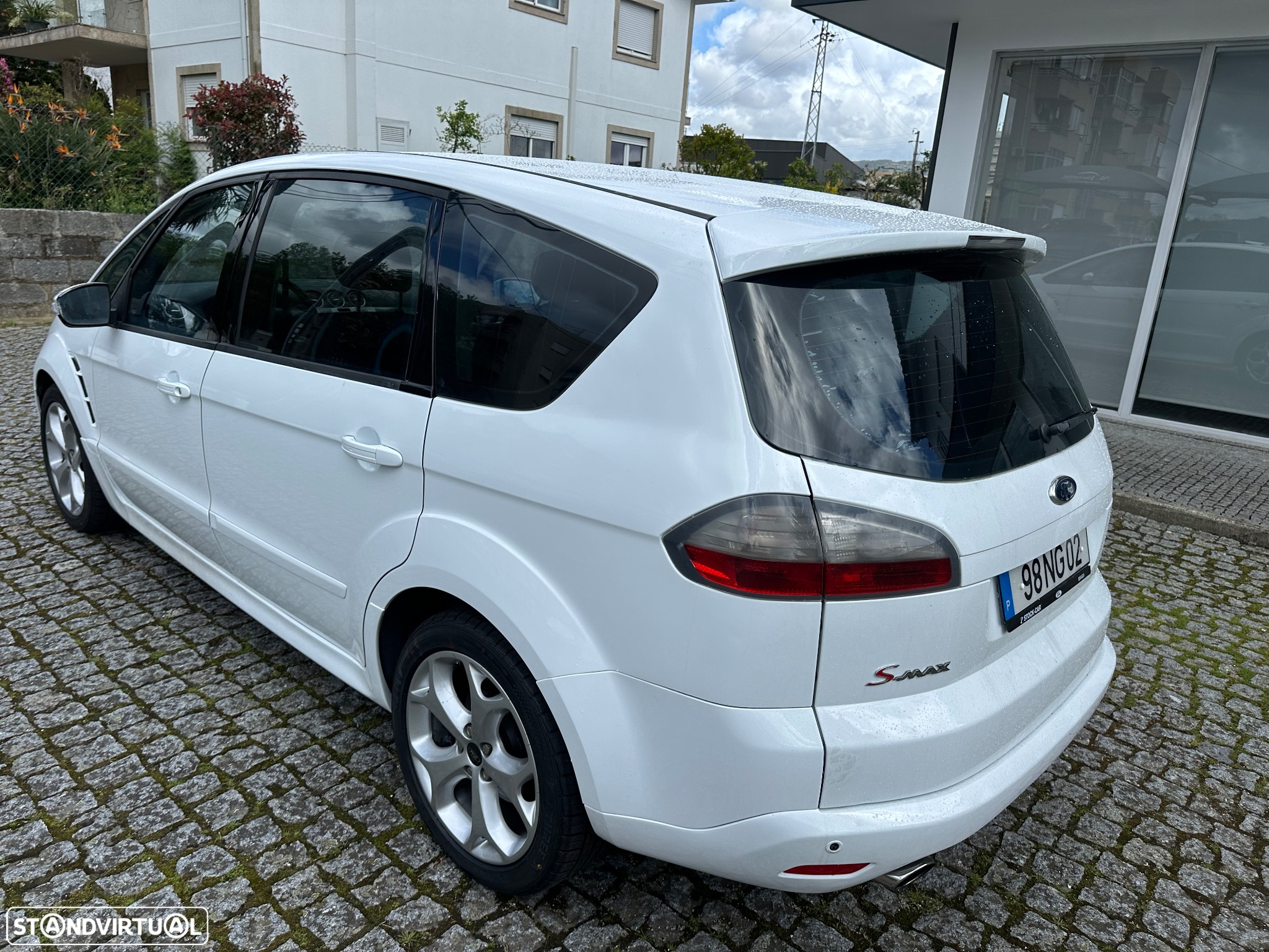 Ford S-Max 2.0 TDCi Titanium 7L - 12