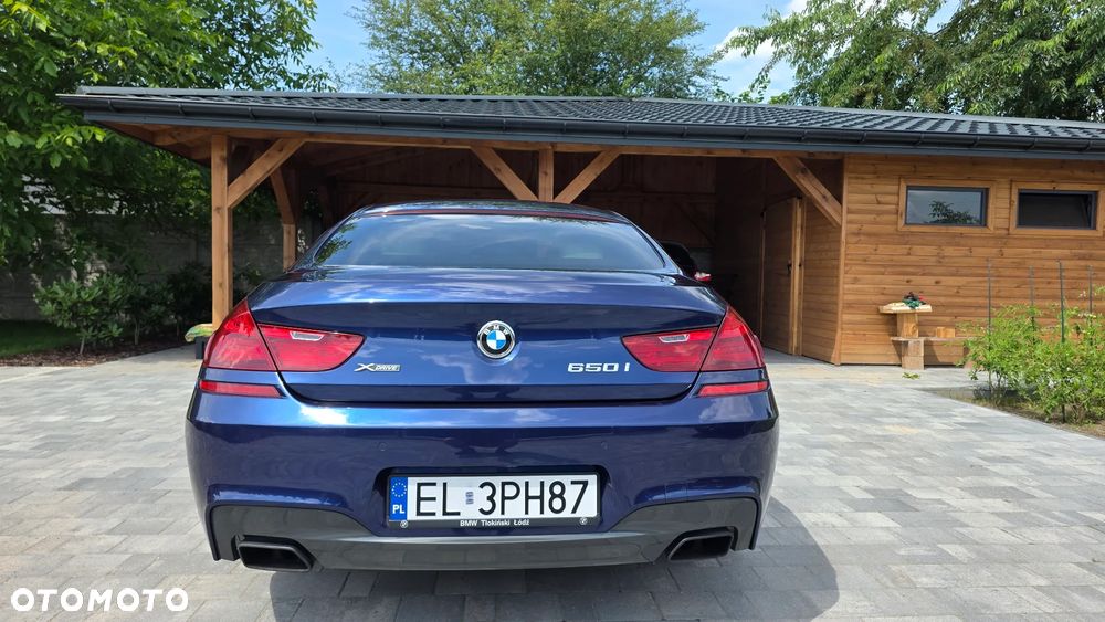BMW Seria 6 650i xDrive Edycja M Sport - 7