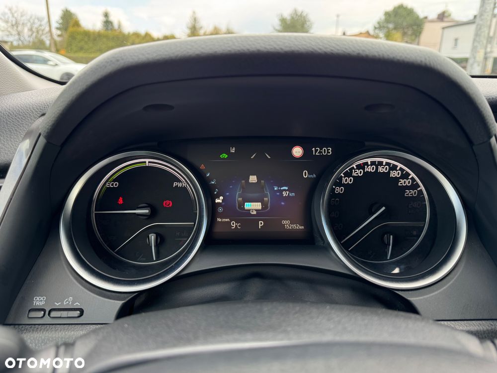 Toyota Camry 2.5 Hybrid Comfort CVT - 21