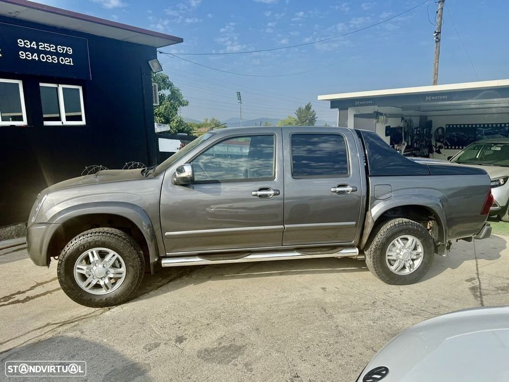 Isuzu D-Max 3.0 DTi CD 4WD LS Izutronic - 53