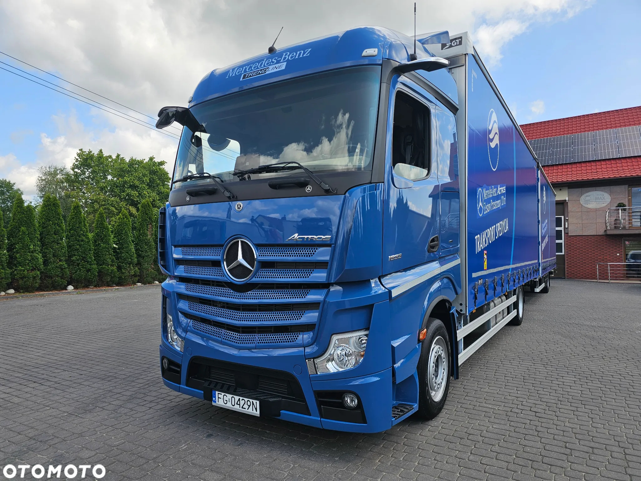 Mercedes-Benz ACTROS 1833 MP5 ZESTAW TANDEM 120m Przestrzenny! - 5
