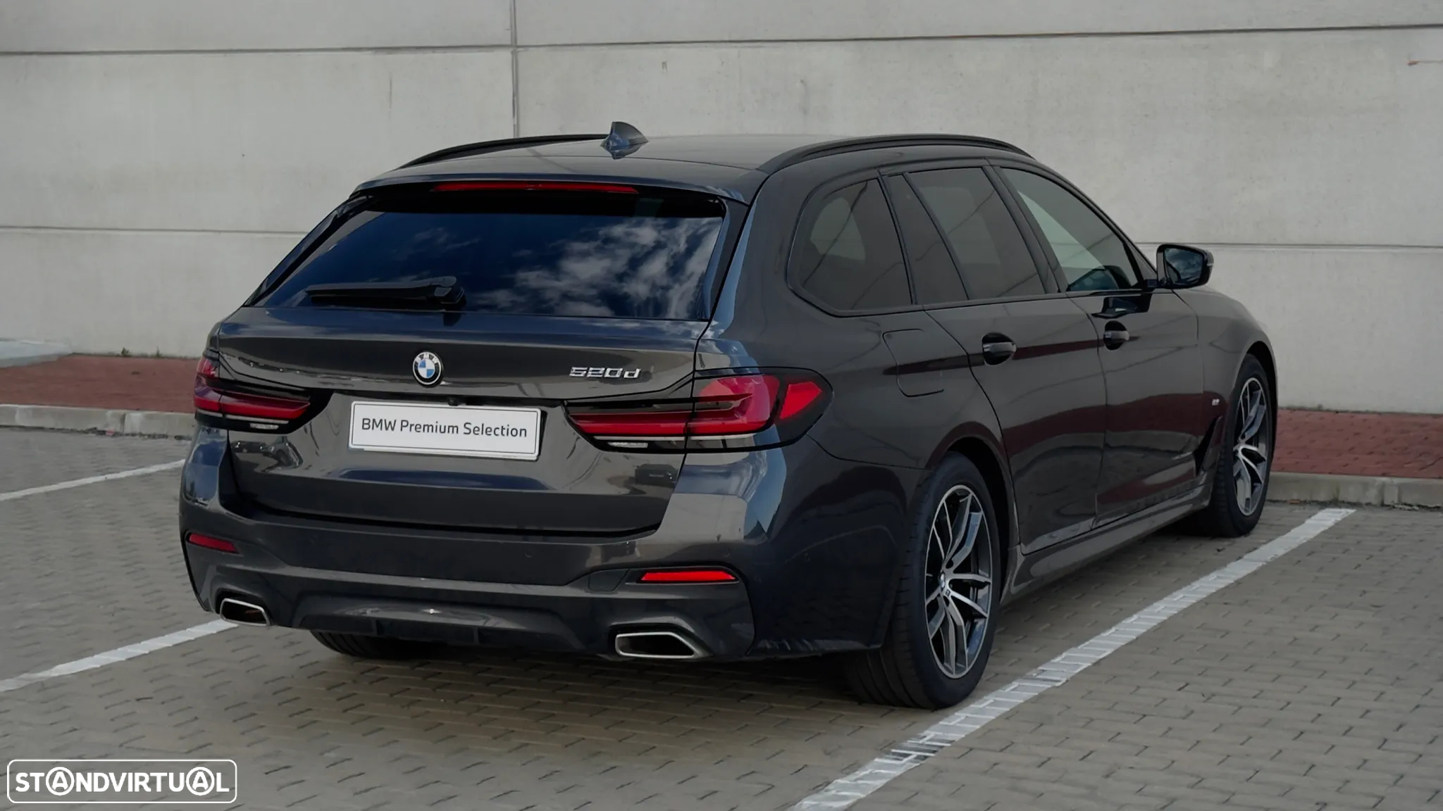 BMW 520 d Pack Desportivo M Auto - 6