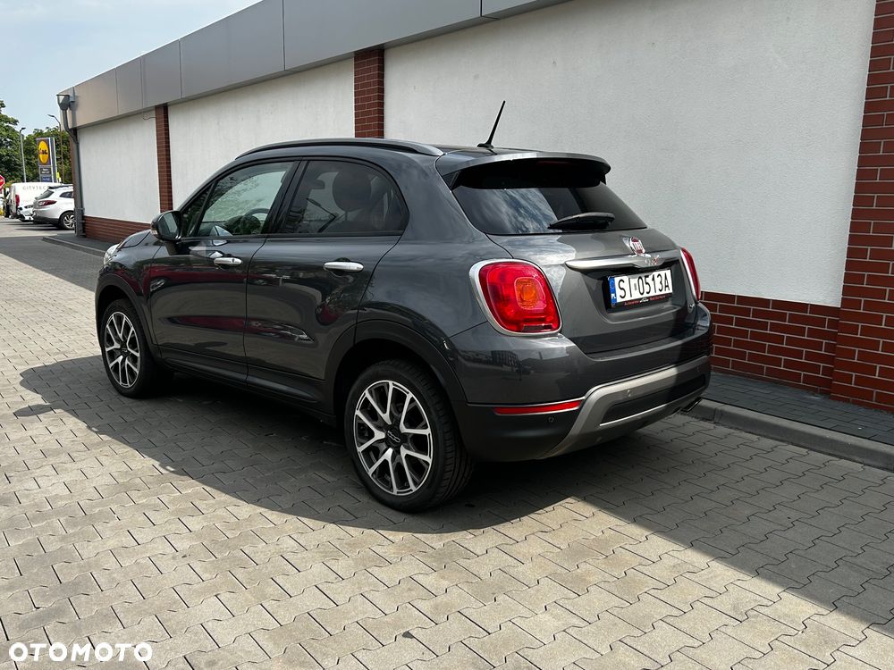 Fiat 500X 1.4 MultiAir Automatik 4x4 S&S Cross Plus - 12