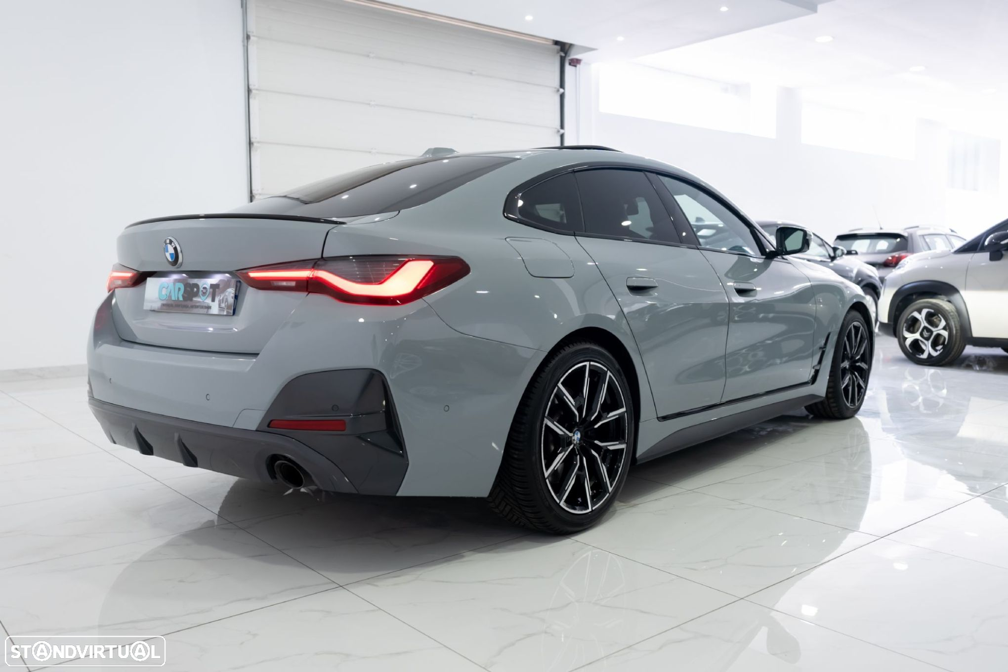 BMW 420 Gran Coupé d xDrive Pack Desportivo M Auto - 10