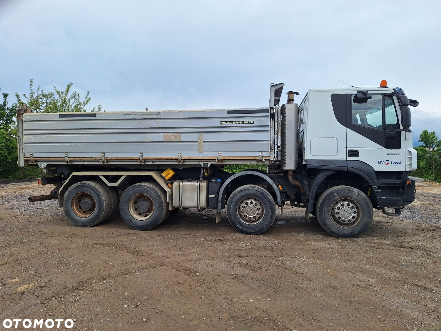 Iveco Trakker 450 8X4 - 4
