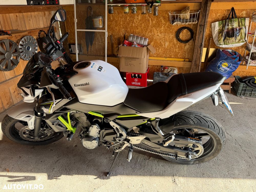 Kawasaki Z 650 - 4