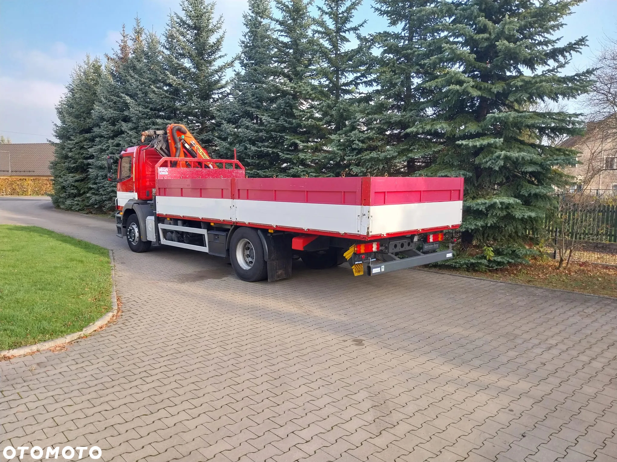 Mercedes-Benz 1826 z Palfinger PK 12001 EH / pilot - 17