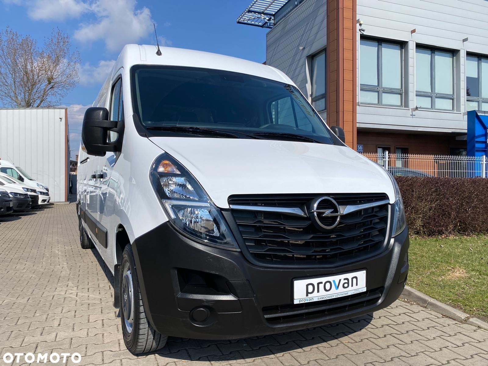 Opel MOVANO 2,3 CDTI 135KM L3H2 2 X ODSUWANE DRZWI NISKI PRZEBIEG - 5
