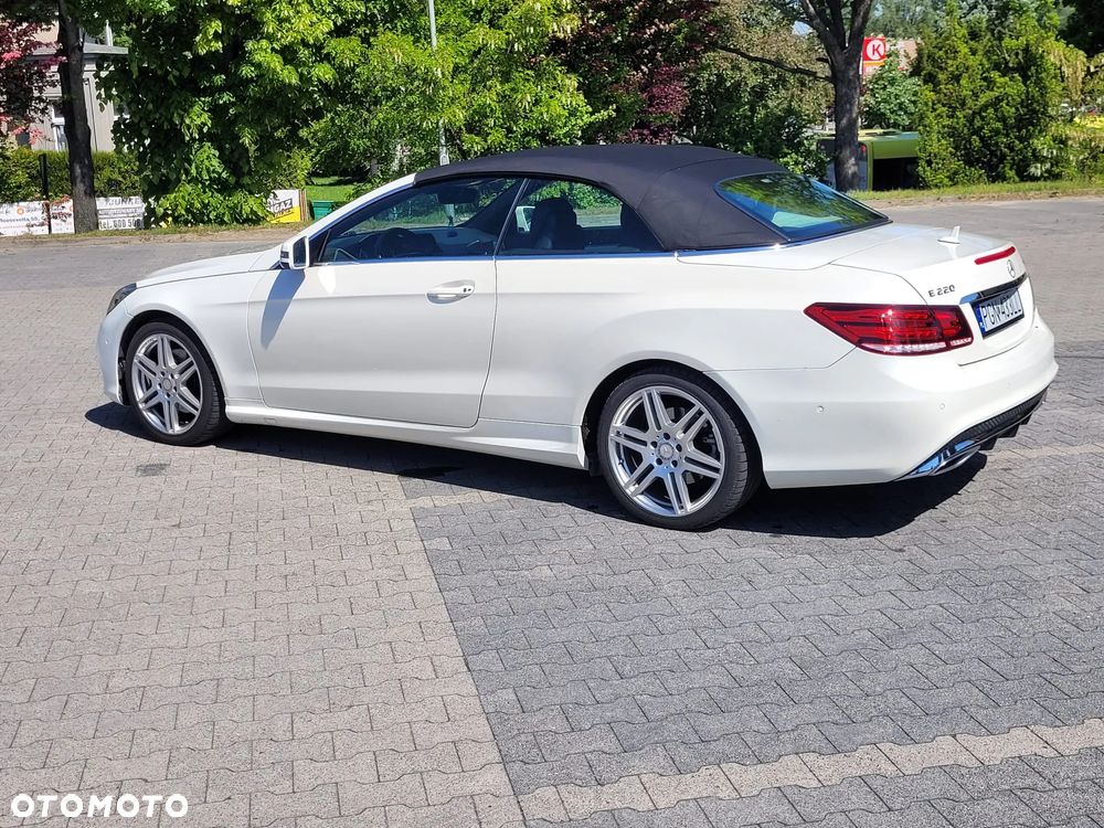 Mercedes-Benz Klasa E 220 (BlueTEC) d 9G-TRONIC - 8