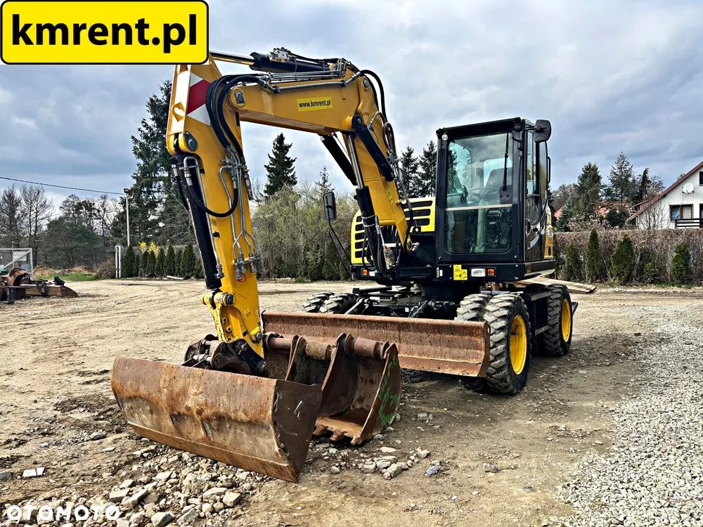 Yanmar B95W KOPARKA KOŁOWA 2020R. MTH: 2613! | KOMATSU PW 98 118, TEREX TW 110 TAKEUCHI 295 - 13