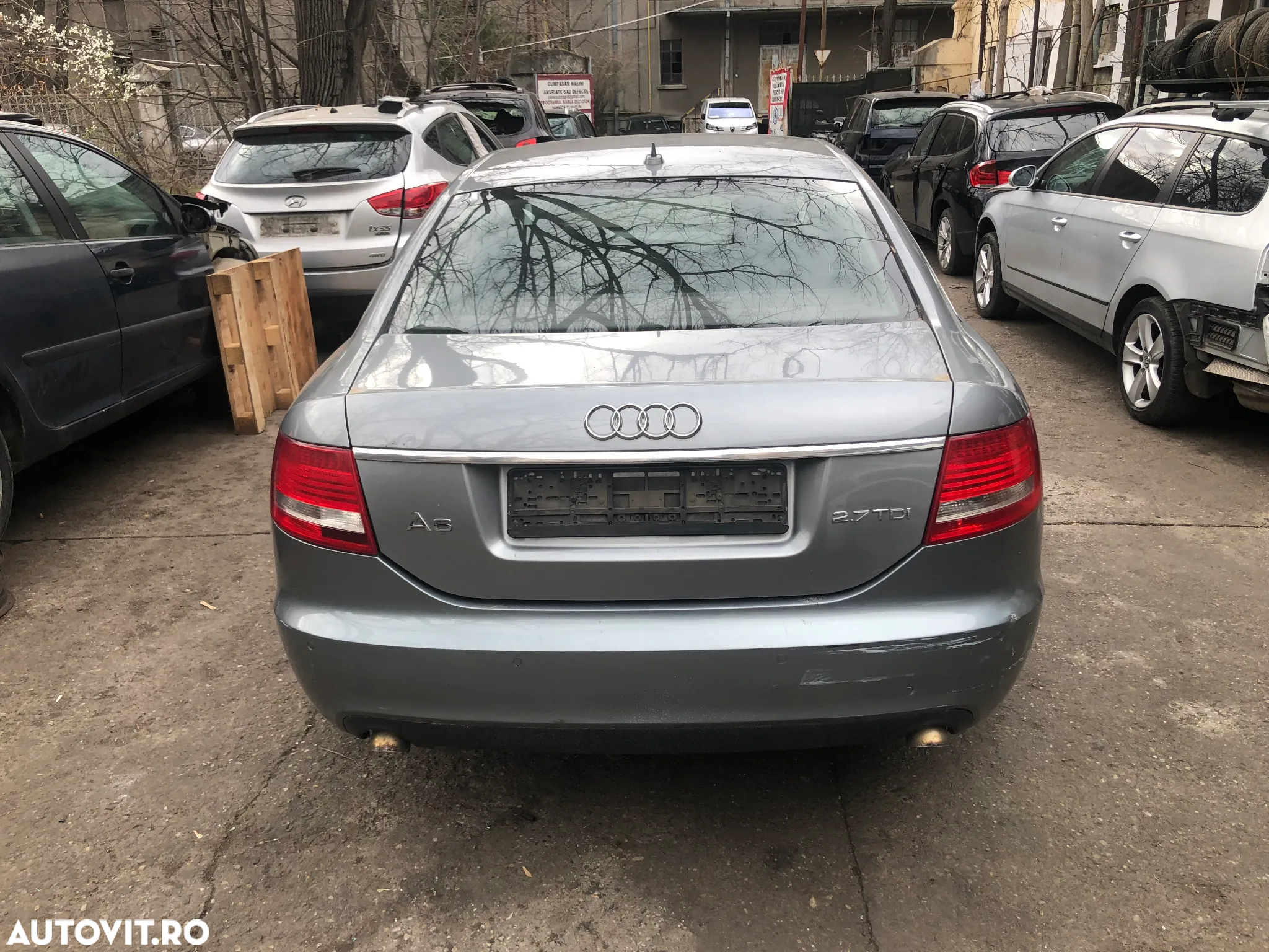 Dezmembrez Audi A6 C6 4F gri 2.7 TDI V6 automat BPP 2008 - 7