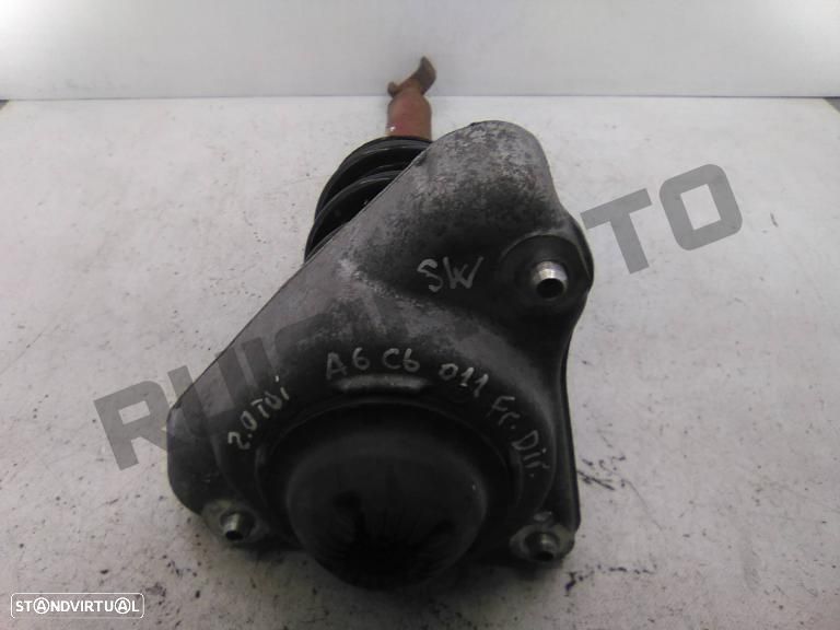 Amortecedor Frente Direito Com Cabeçote  Audi A6 C6 Avant (4f) - 1