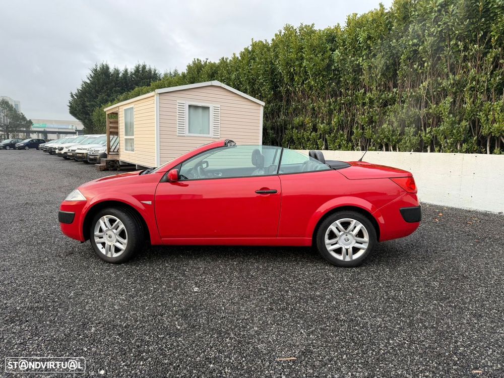 Renault Mégane Cabrio 1.6 16V Dynamique - 12