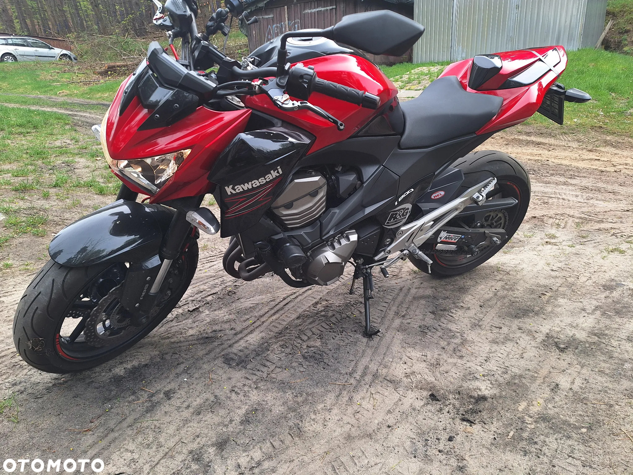 Kawasaki ZR - 2