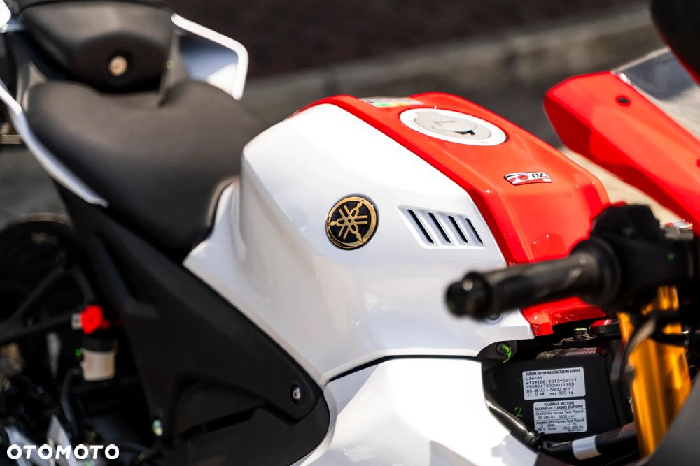 Yamaha R125 - 7