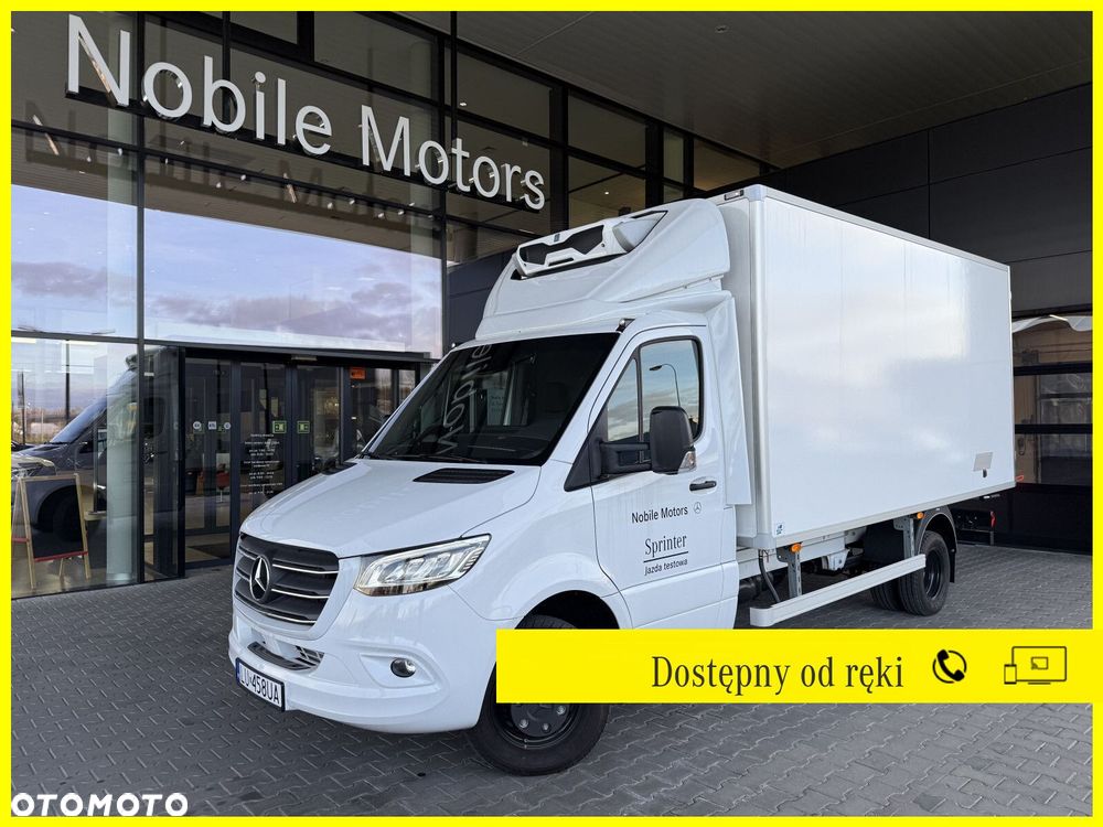 Mercedes-Benz Sprinter 519 CDI izoterma, agregat - 1