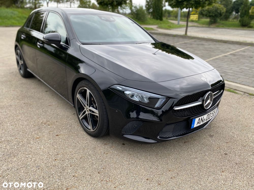 Mercedes-Benz Klasa A 180 Edition 1 7G-DCT - 3