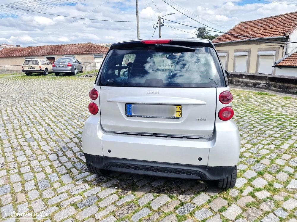 Smart ForTwo Coupé 1.0 mhd Pure 61 - 4