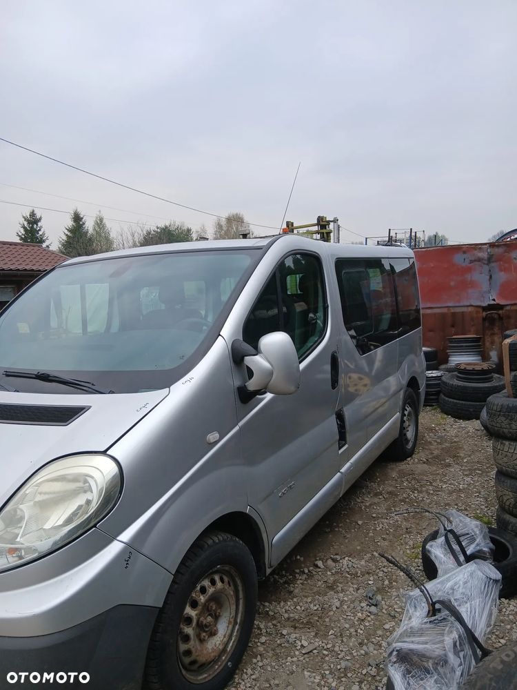 RENAULT TRAFIC II 06- LIFT SILNIK 2.0 DCI M9R782 SKRZYNIA PA0010 MASKA RZWI ZDERZAK DRZWI TYŁ BŁOTNIKI REFLEKTORY  LAK CMG64 - 3