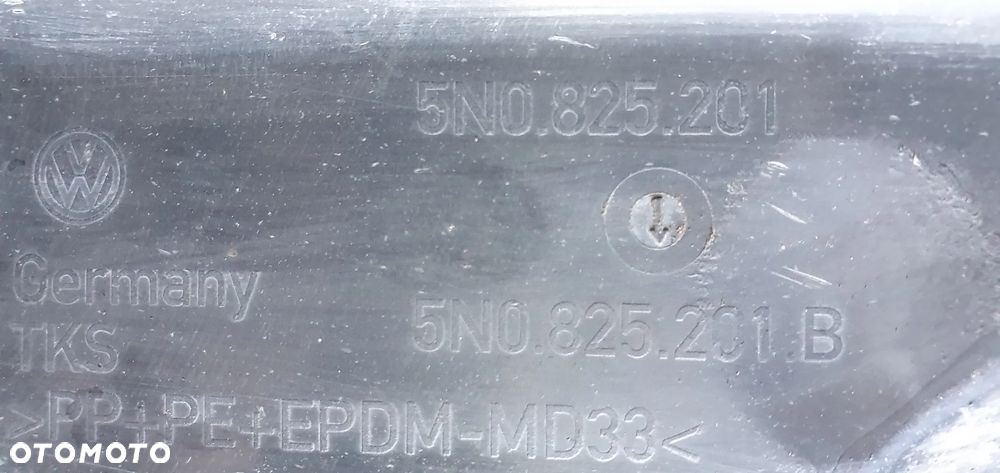 Osłona podwozia płyta lewa VW Tiguan 5N0825201B - 6