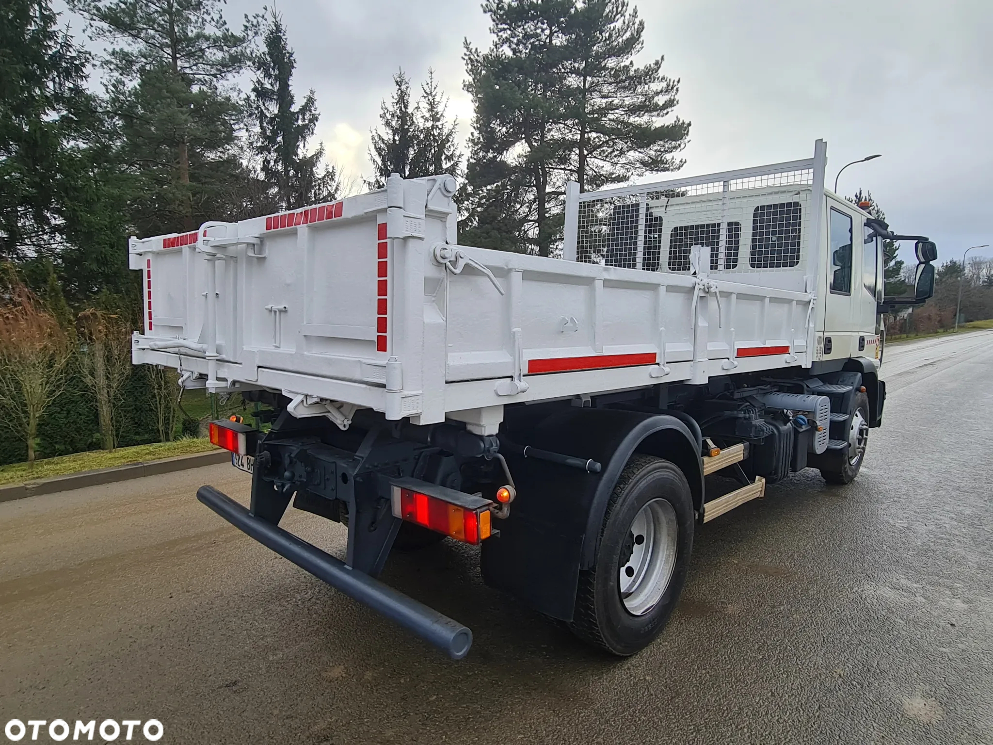 Iveco Eurocargo 2009 r. Wywrotka 2str. Tylko 70tyś km HYDROBURTA Specjalny Brygadówka Hydraulika Solarka Piaskarka - 27