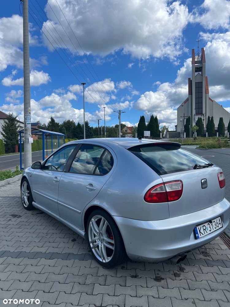 Seat Leon 1.8T Cupra R - 4