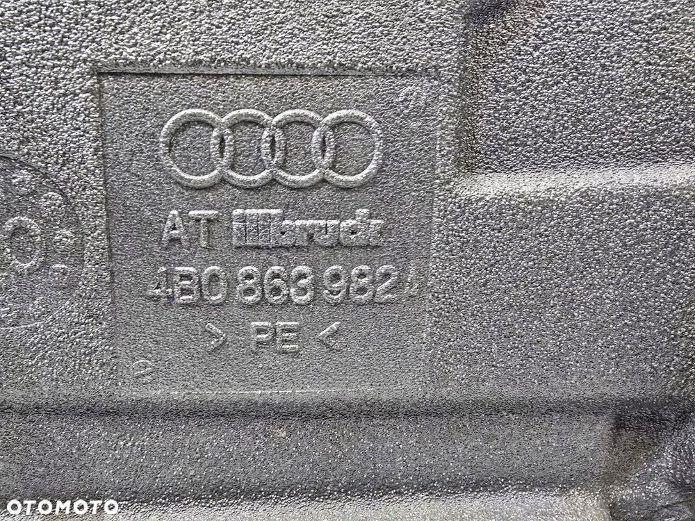boczek tapicerka drzwi tył prawy audi a6 c5 lift kombi 4b0863982a - 3