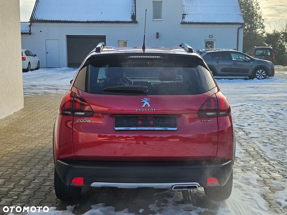 Peugeot 2008 BlueHDi FAP 120 STOP & START GT-Line Edition - 6