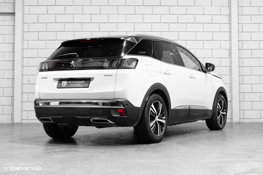 Peugeot 3008 1.6 Hybrid GT e-EAT8 - 4