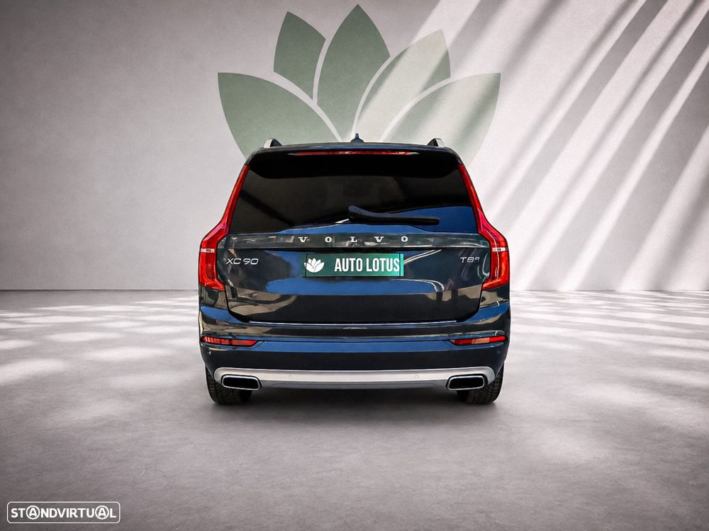Volvo XC 90 2.0 T8 PHEV Momentum AWD - 9