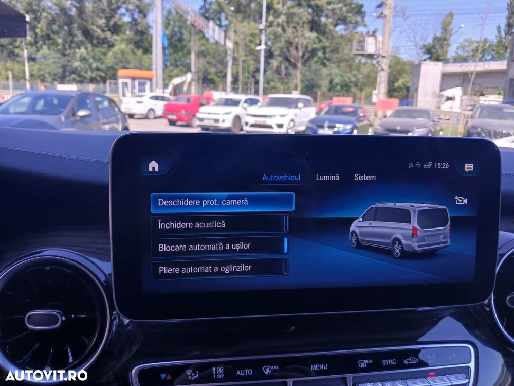 Mercedes-Benz V 250 d Combi Compact 190 CP AWD 9AT Avantgarde - 25