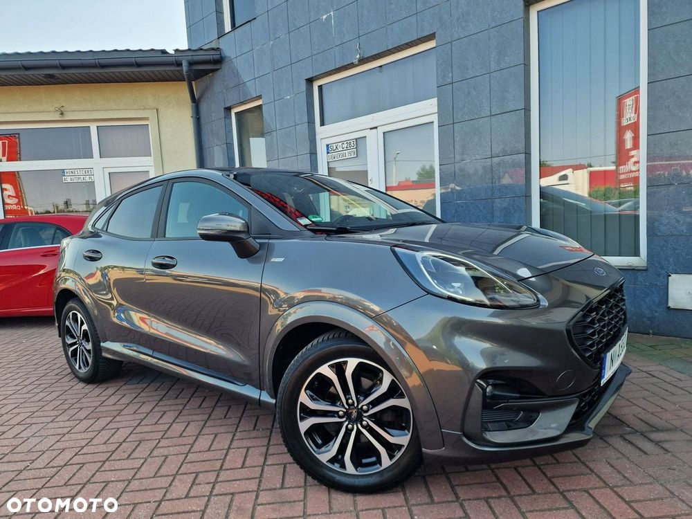 Ford Puma 1.0 EcoBoost Hybrid ST-LINE DESIGN - 13