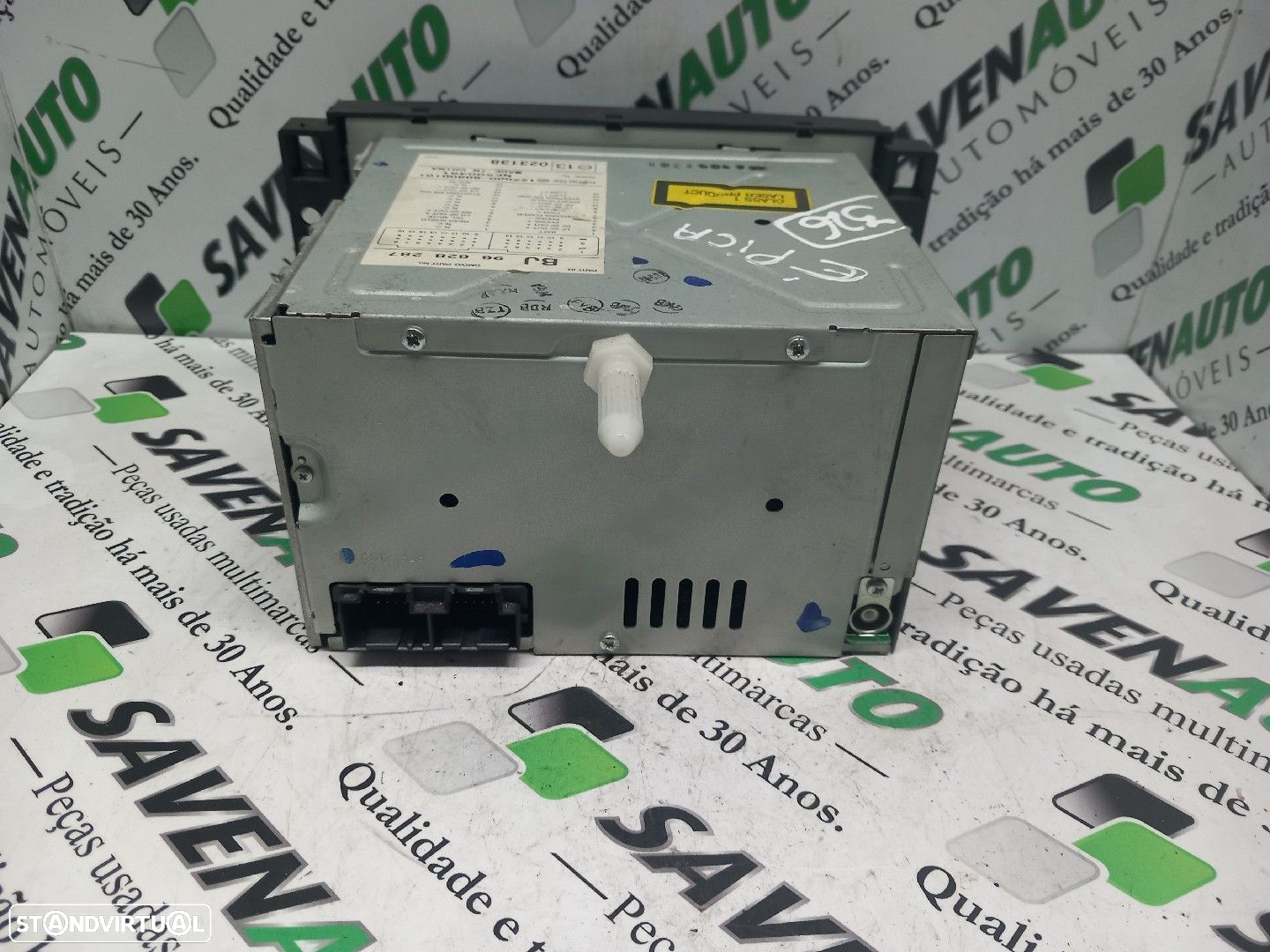 Rádio Chevrolet Epica (Kl1_) - 2