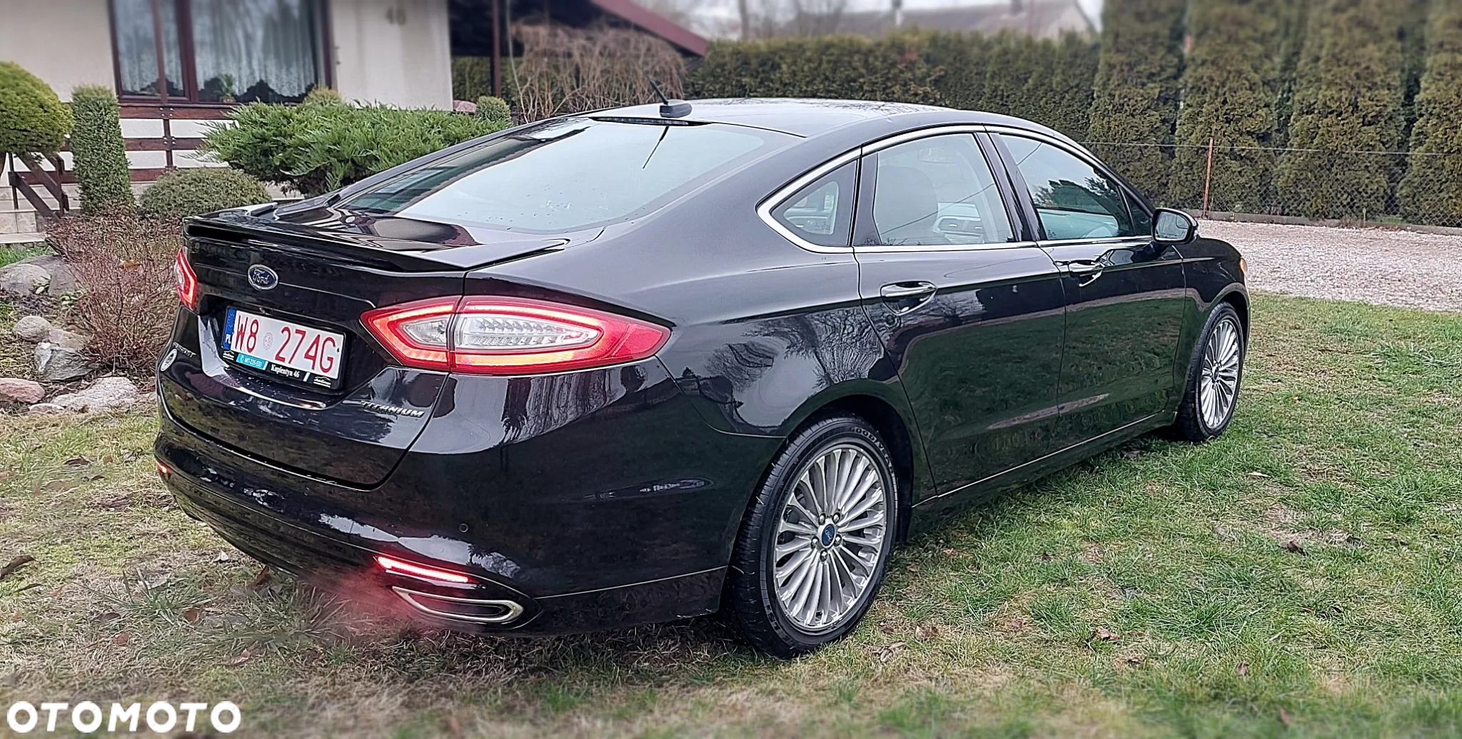 Ford Fusion 2.0 EcoBoost Titanium - 4