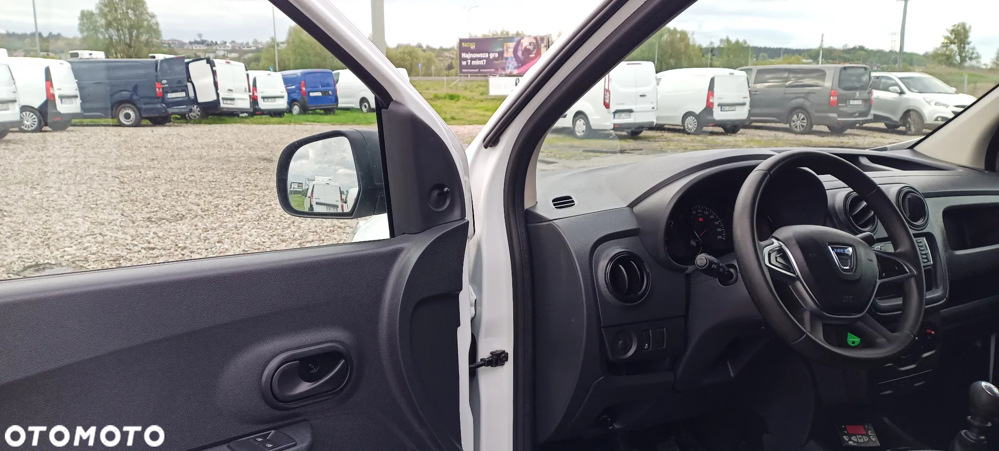 Dacia Dokker L2 Maxi Nowa Izoterma Chłodnia Mroźnia 2 x drzwi boczne Carrier 220V Lpg PL - 15
