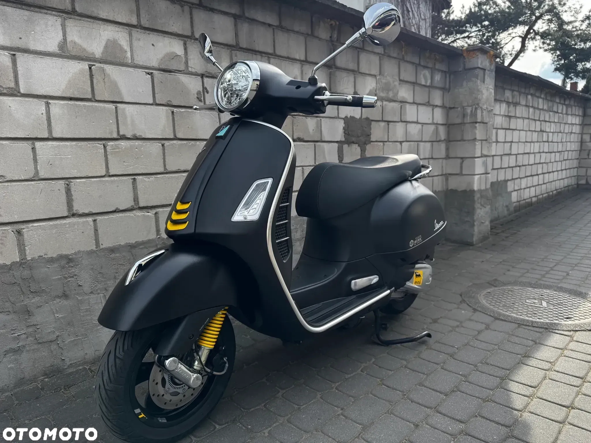 Vespa GTS - 4