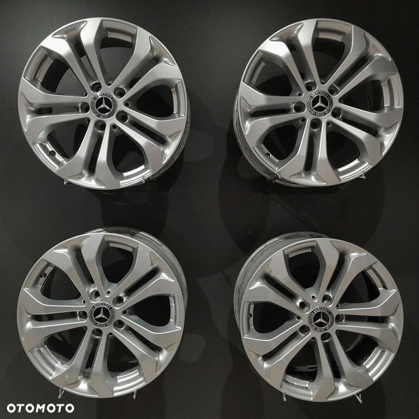 Felgi 17 5x112 Mercedes GLC W253 F11212-6