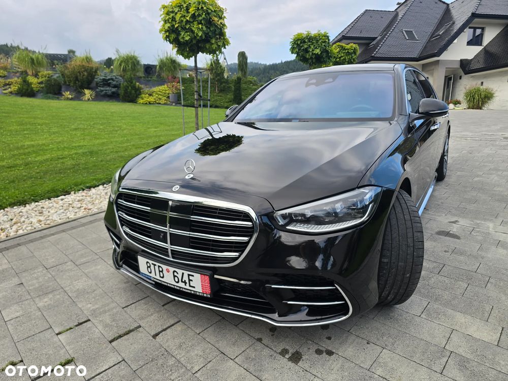 Mercedes-Benz S-Class 2023 photo 3