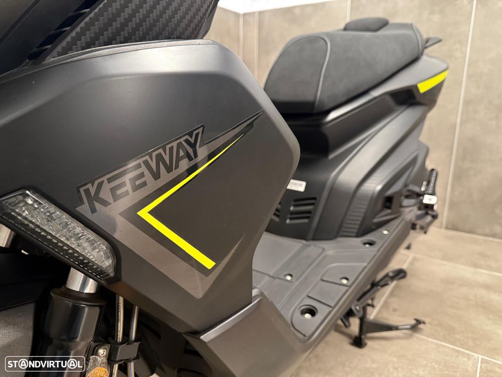 Keeway F-act - 7