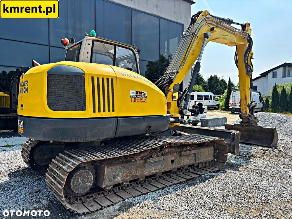 Wacker Neuson ET 145 KOPARKA GĄSIENICOWA 2019R | Takeuchi TB2150, Volvo ECR145, Caterpillar 313 GC, JCB 145XR, Liebherr R 914 Compact, Yanmar SV100-2A - 24