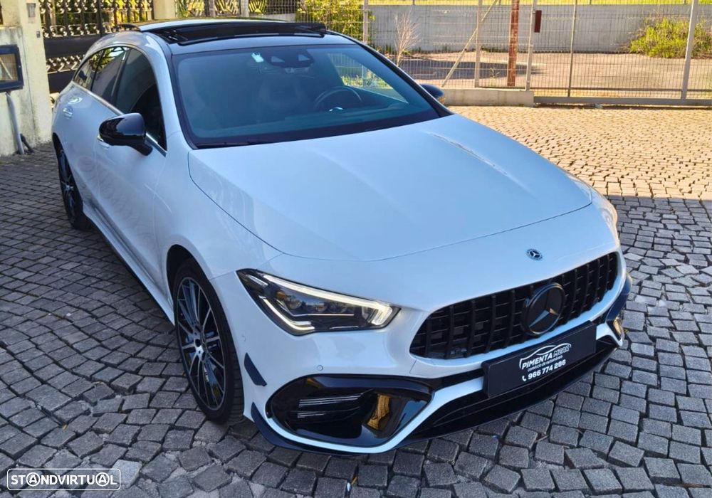 Mercedes-Benz CLA 250 - 4