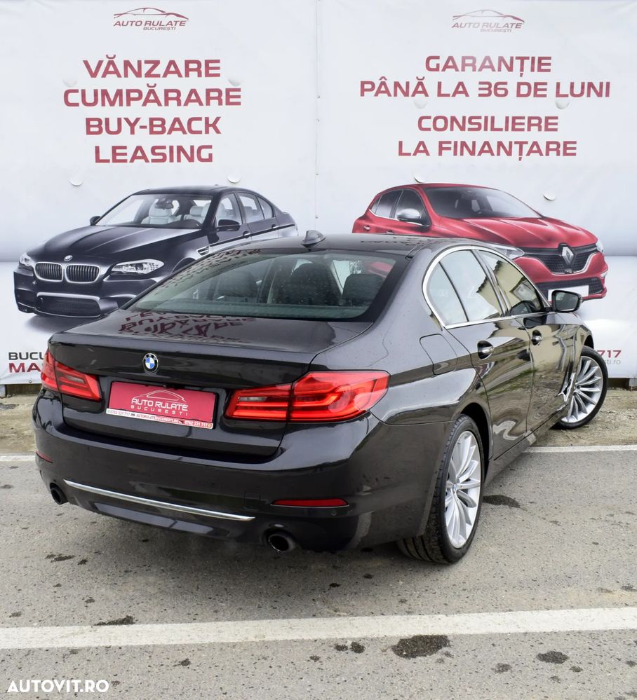 BMW Seria 5 520d Efficient Dynamics Edition Aut. Luxury Line - 6