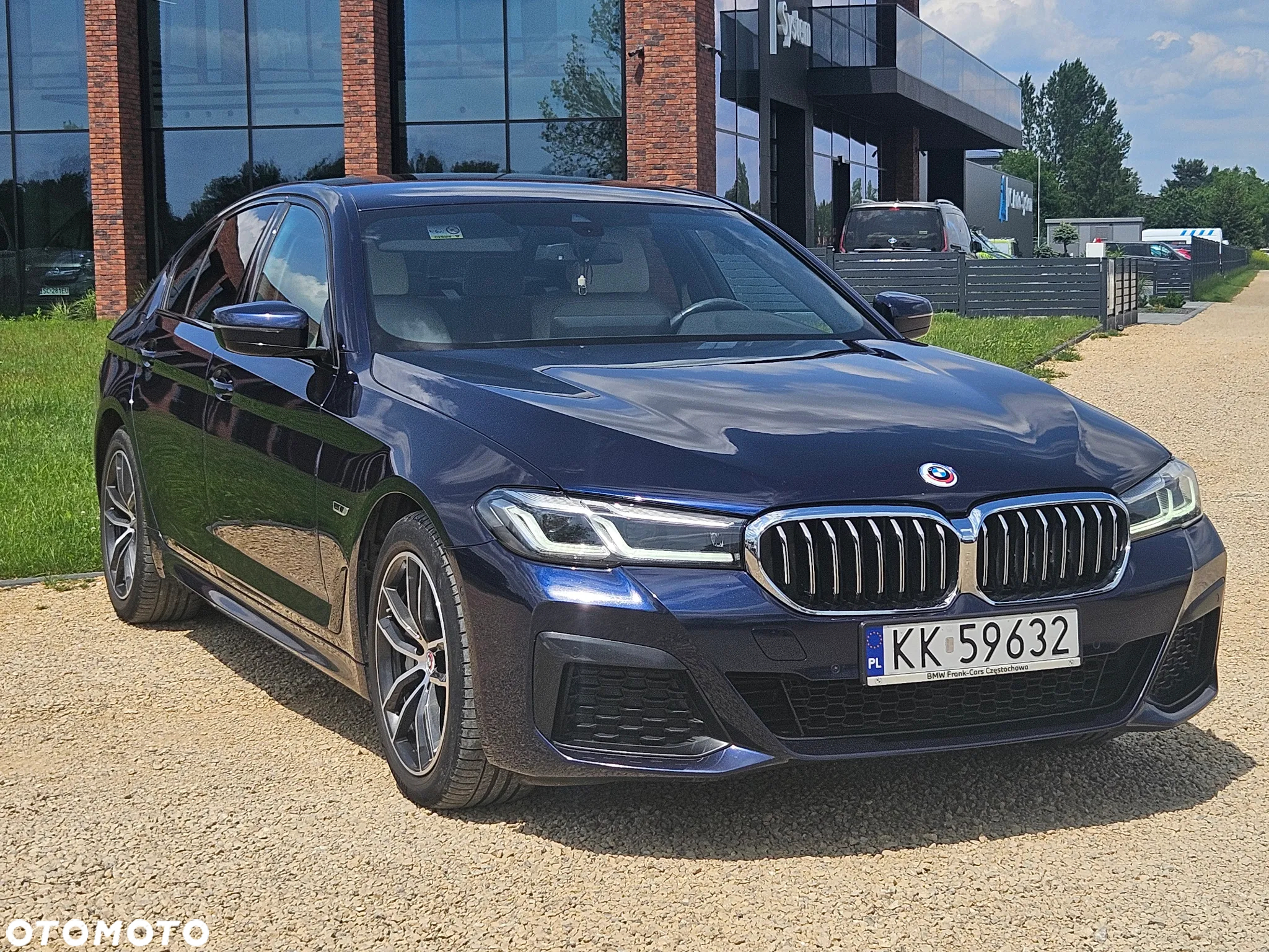 BMW Seria 5 545e xDrive M Sport sport - 6