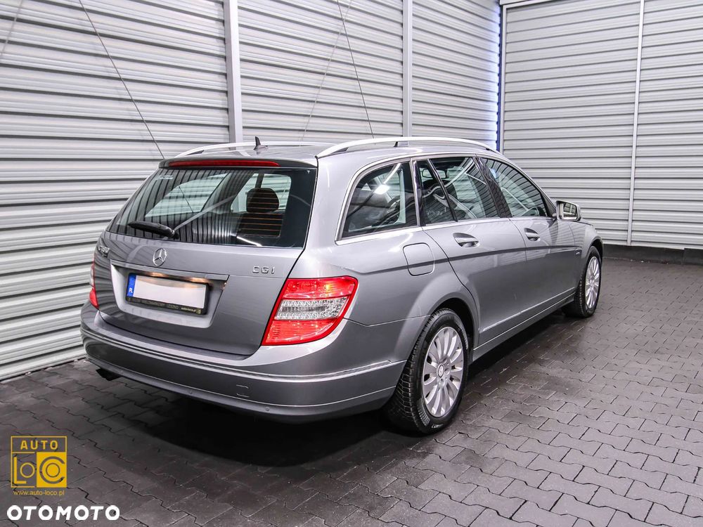 Mercedes-Benz Klasa C 180 CGI Automatik BlueEFFICIENCY Elegance - 8