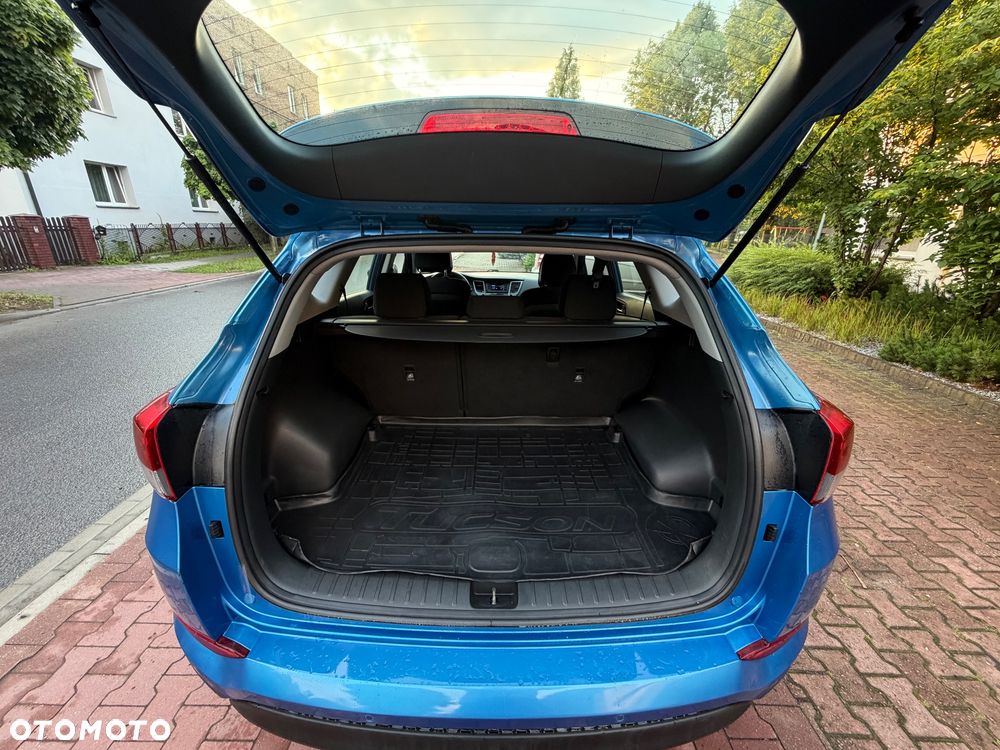 Hyundai Tucson blue 1.6 GDi 2WD Classic - 20