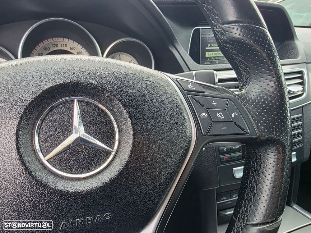 Mercedes-Benz E 250 CDi Avantgarde BE Auto. - 17