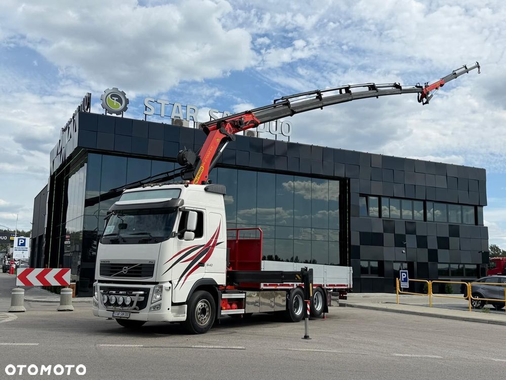 Volvo FH 540 6x2 PALFINGER PK 27002 SH Fly Jib Wciągarka HDS - 12