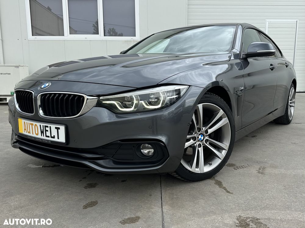 BMW Seria 4 420d Sport-Aut. Sport Line - 1